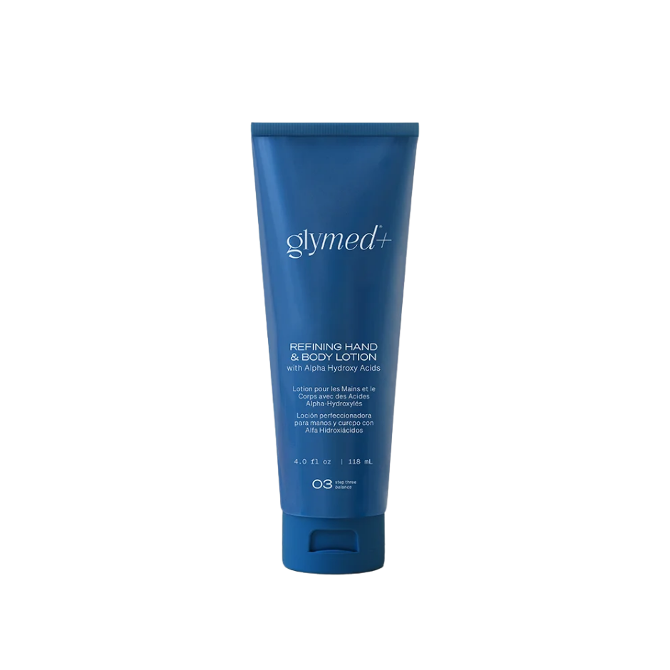 Refining Hand & Body Lotion with Alpha Hydroxy Acids